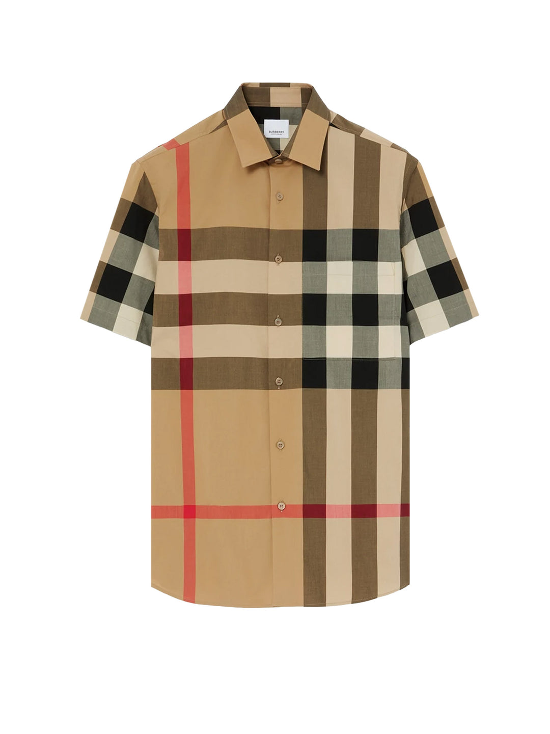 Burberry Shirts - Light and natural | 56b2b77e6b8e5ce7fca4392679962ee1b2a7f7a5