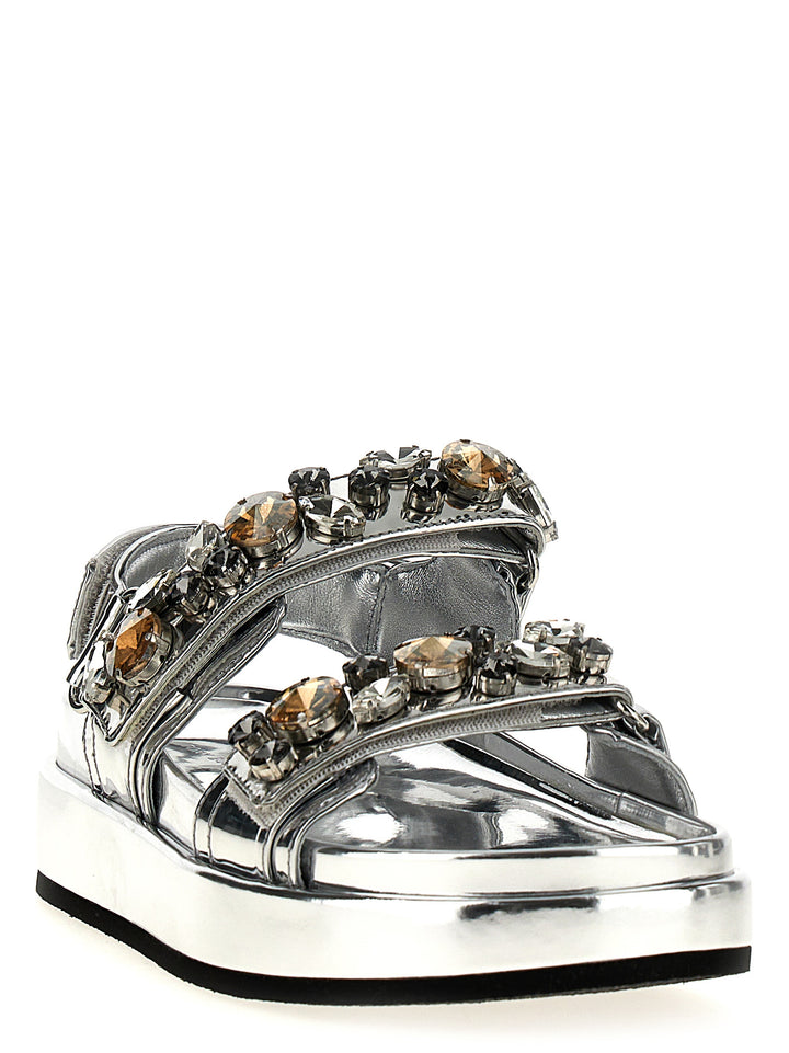 Kira Sandals Silver