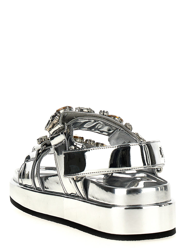 Kira Sandals Silver