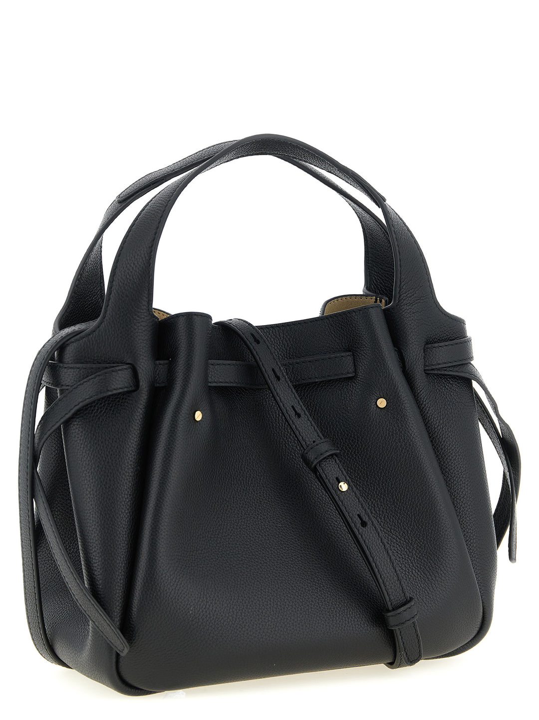 Tory Burch Romy Small Hand Bags - Black | 55484dabd60e218a648896cf17b04b8ee94347cd