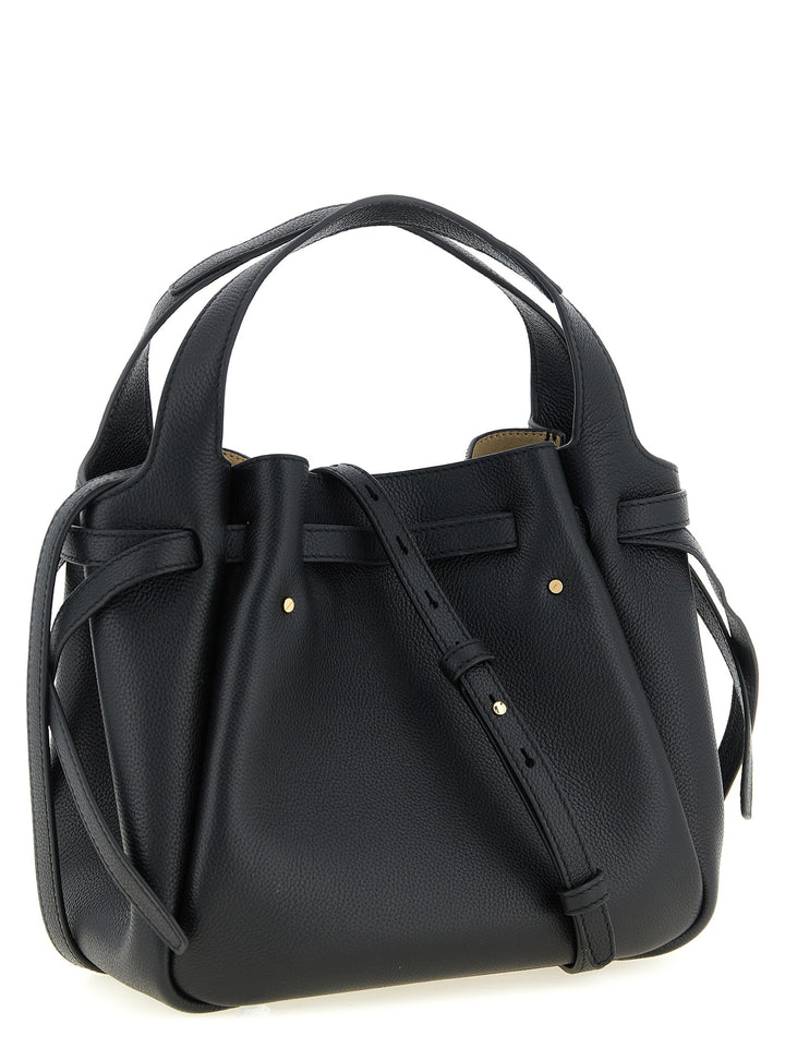 Tory Burch Romy Small Hand Bags - Black | 55484dabd60e218a648896cf17b04b8ee94347cd