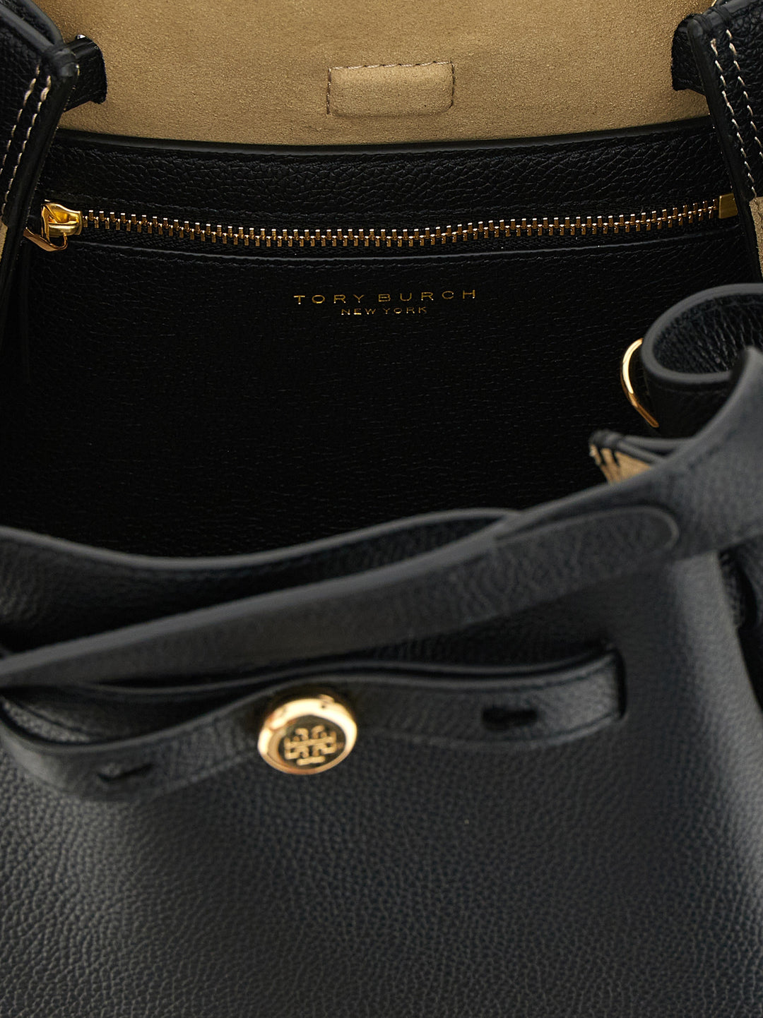 Tory Burch Romy Small Hand Bags - Black | b9c452e2c87e25b2a3a409bc28c4c49ab03c0e1b