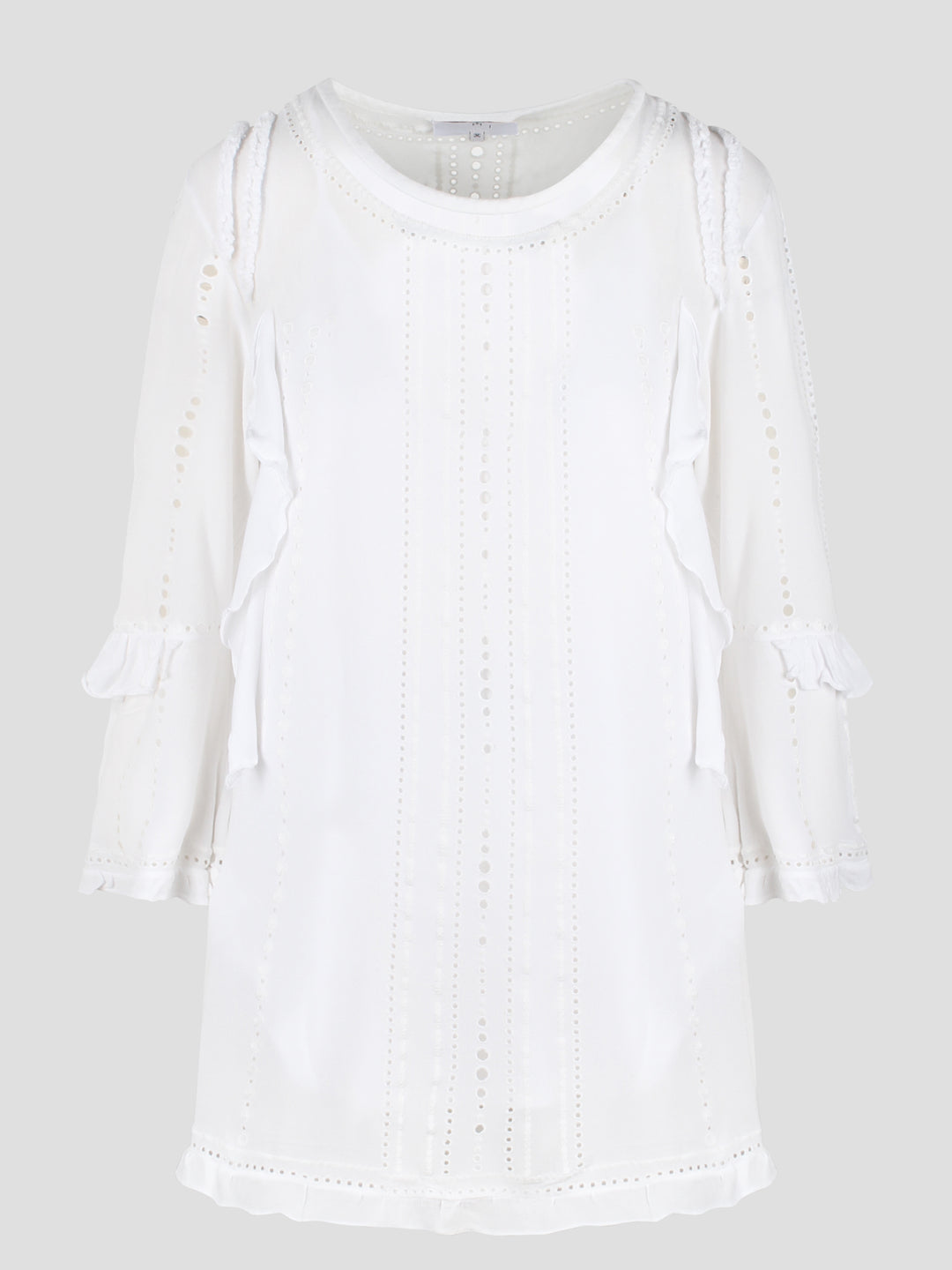 Broderie anglaise dress