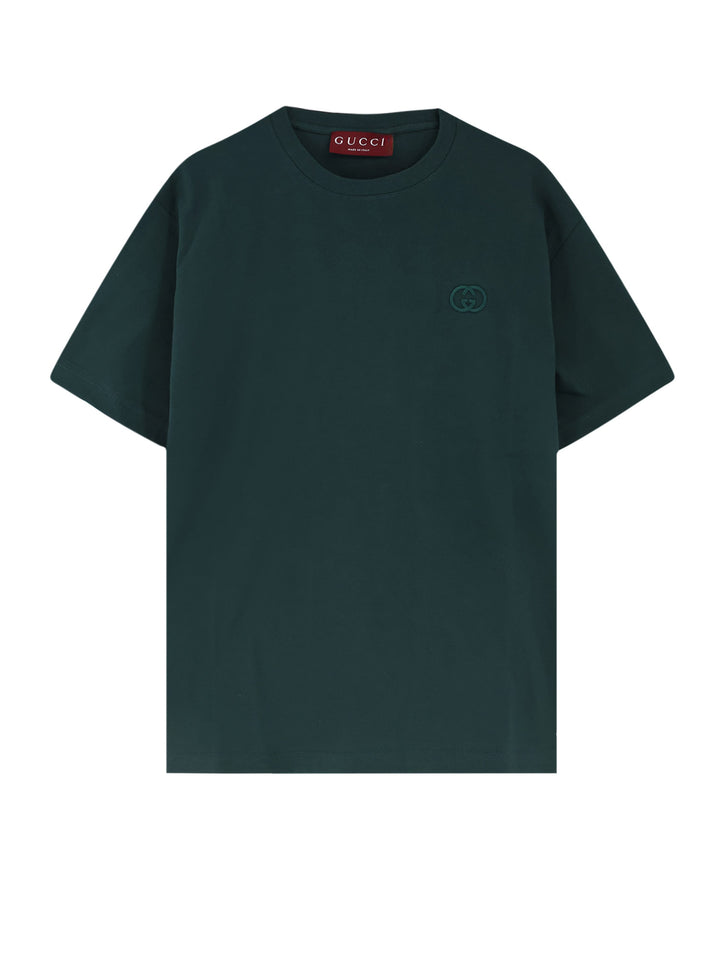 Gucci T-shirts and Polos - GREEN/MIX | 9b42f5b09cffcc7fef0052a82bdaf861cce8bd68