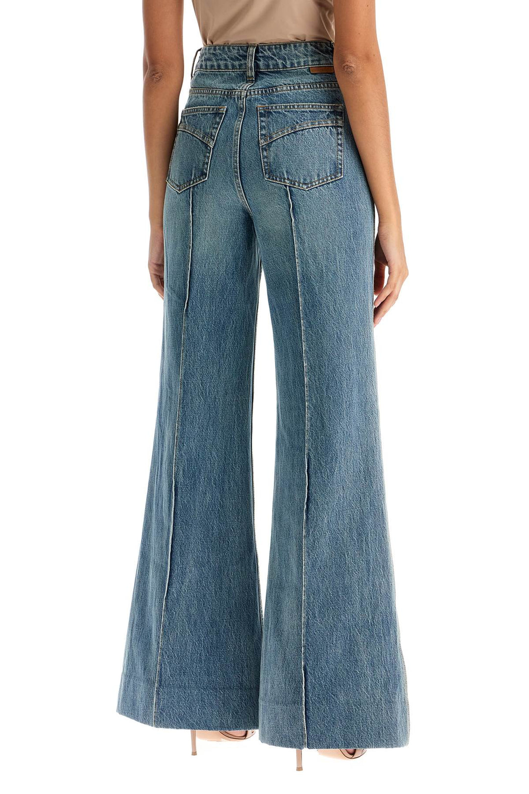 Jeans Wide Leg Illustration