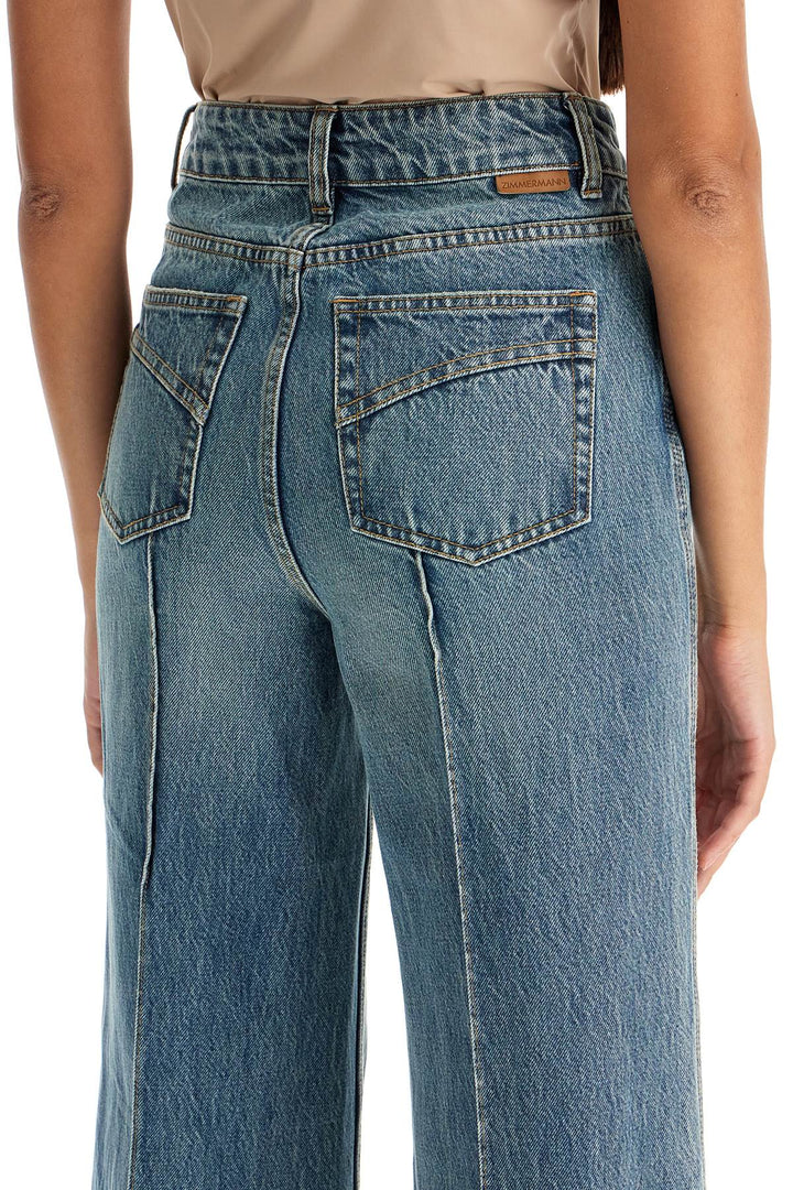 Jeans Wide Leg Illustration