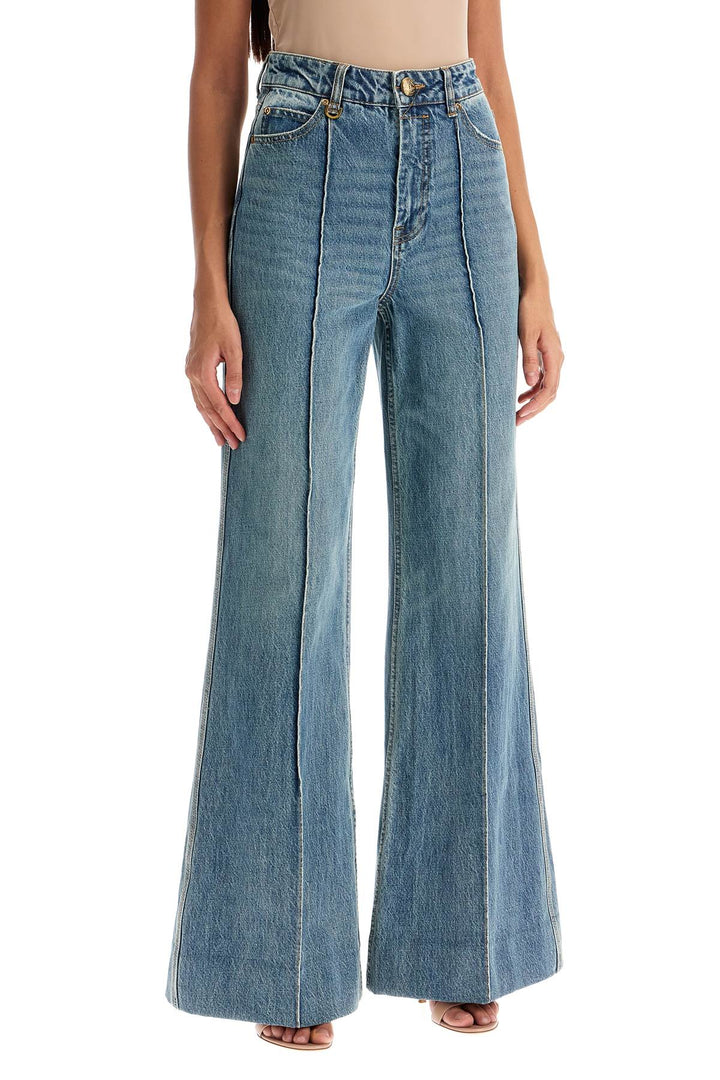 Jeans Wide Leg Illustration