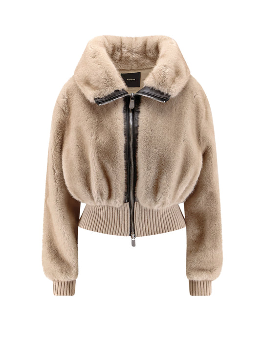 Bagels Synthetic Fur Jacket