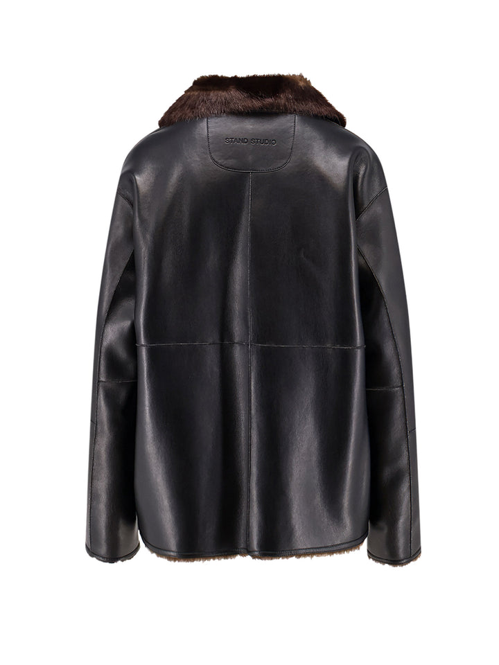 Stand Studio Jackets - Blackbrown | 2ac0364b3b14daad5b40317fc68168840b3fbea0