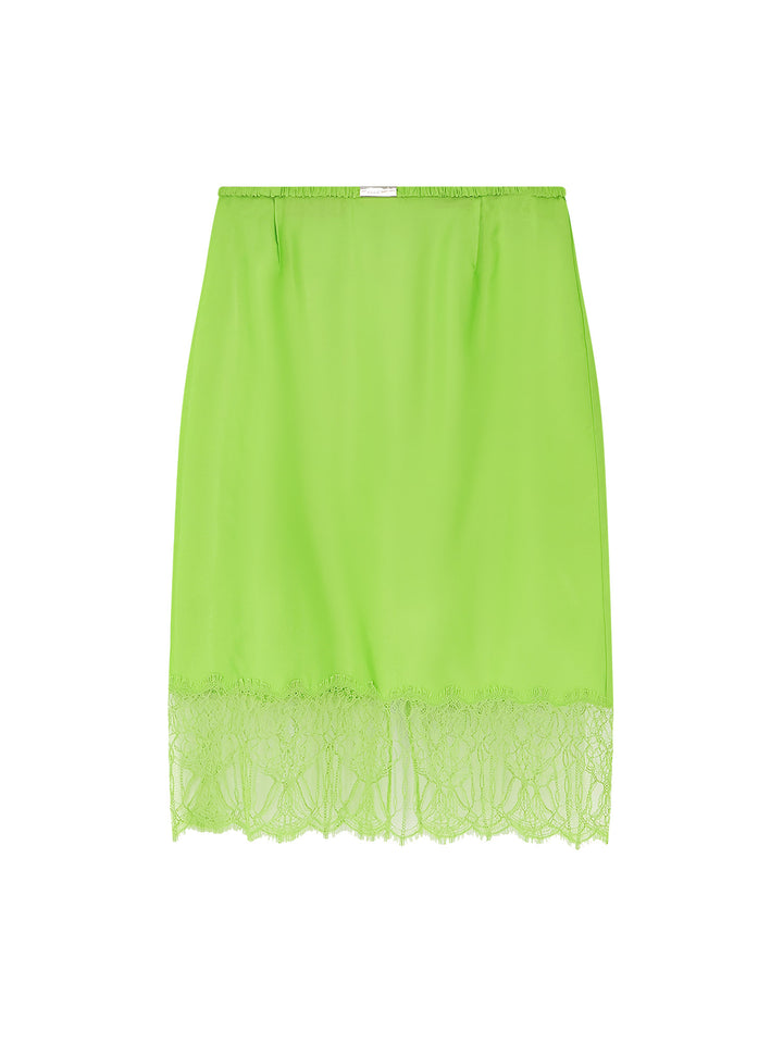 Gucci Skirts - BRIGHT APPLE GREEN | 18c632a170ee0dda954659bc1976e862ef886442