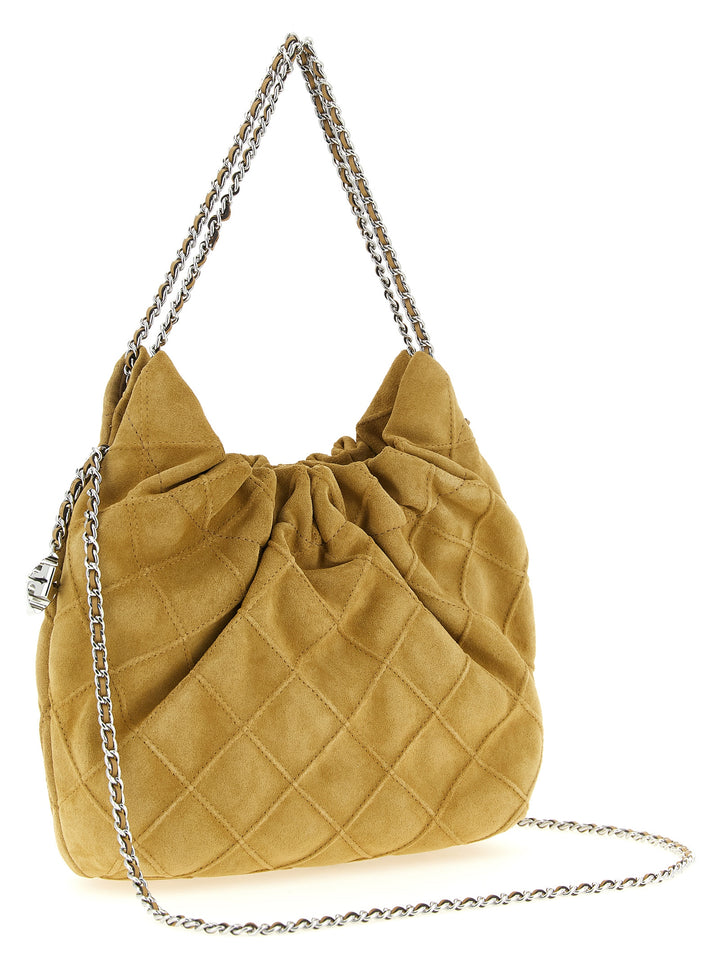 Tory Burch Hobo Mini Fleming Shoulder Bags - Beige | c411297832349149e968e475a29e504e95d75f90