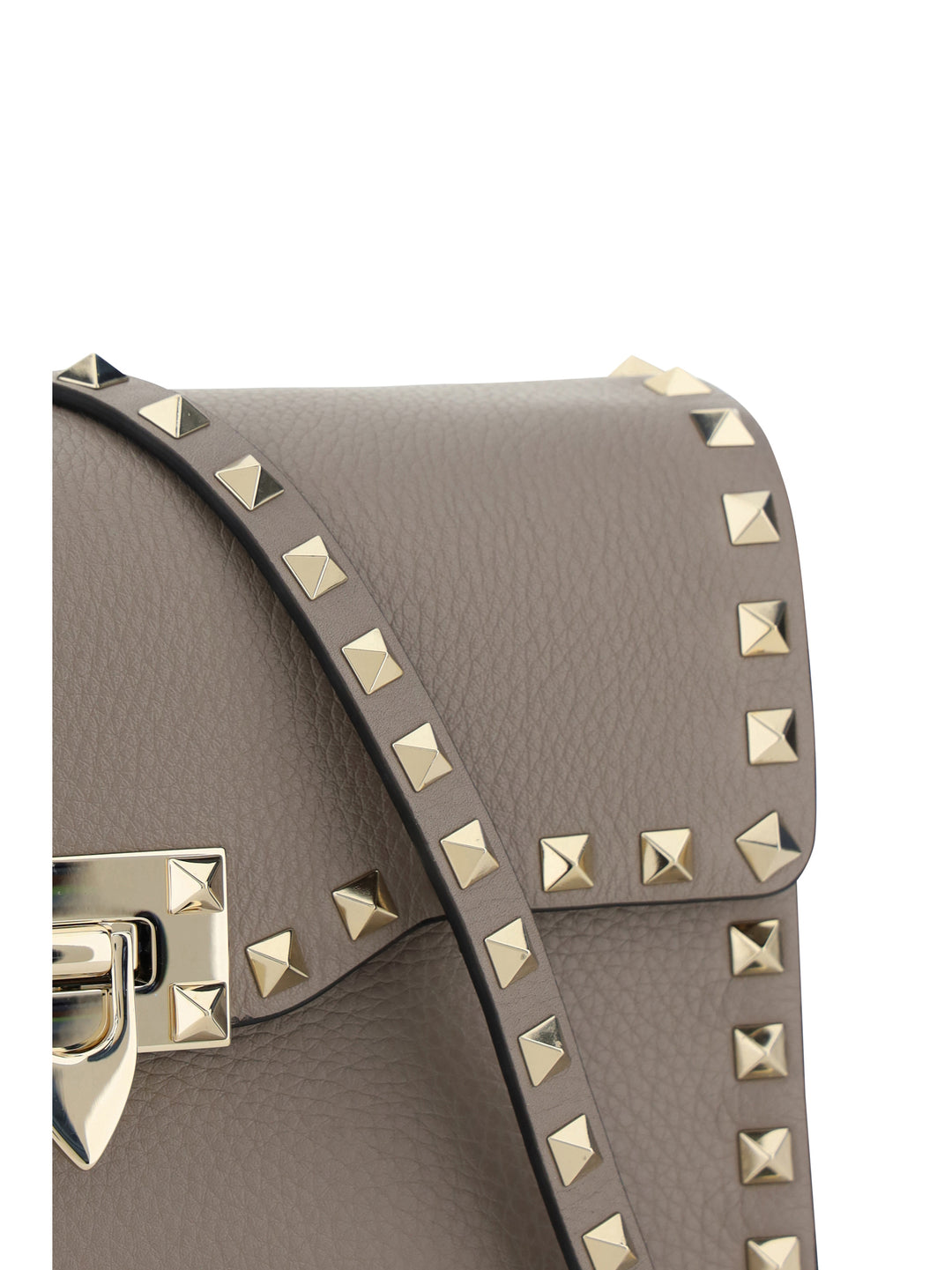 SMALL SHOULDER BAG | ROCKSTUD | VIT.ST.A