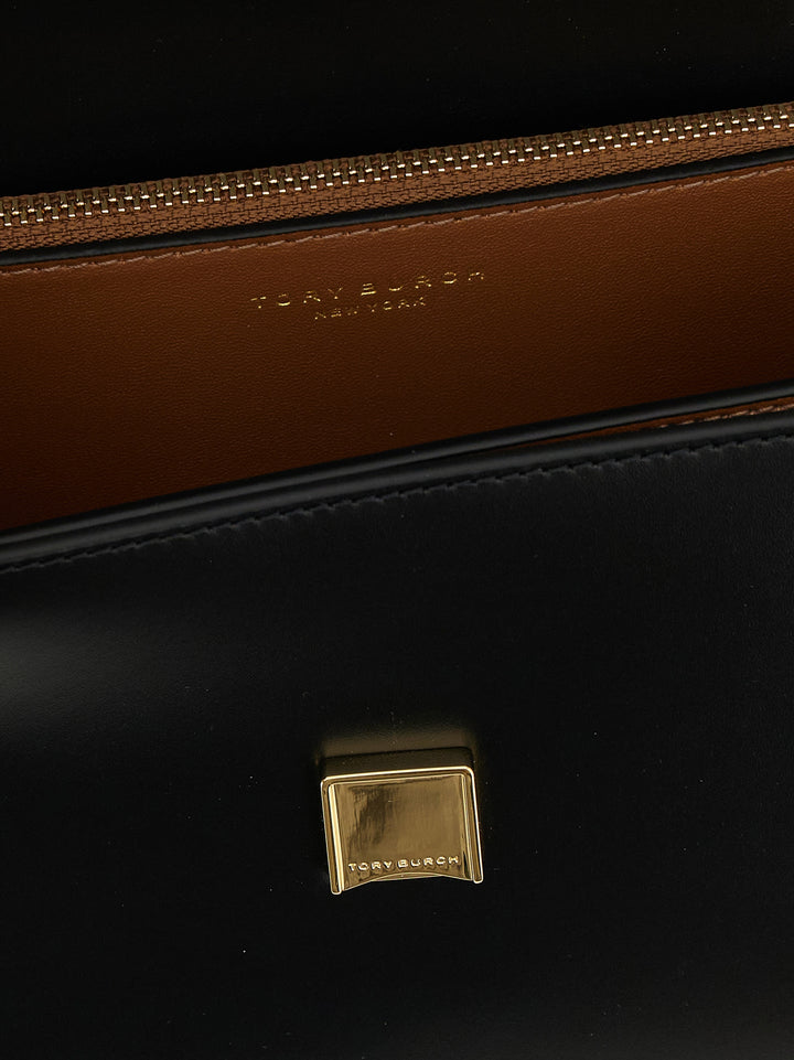 Tory Burch Eleanor Crossbody Bags - Black | 6b36ebf9ae4c3b99b5ad454e90a2a4e3c820be57