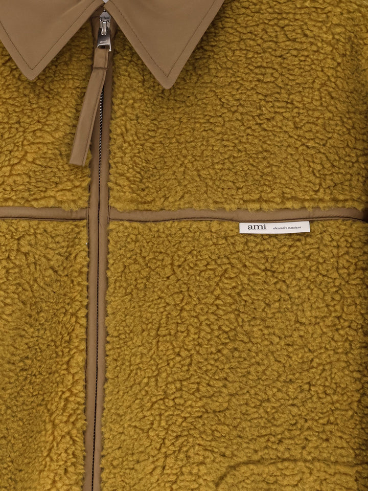 Ami Paris Jackets - VERT LICHEN | 03936cbc5bbee3f2f084d2b81aacb6525c9d9137