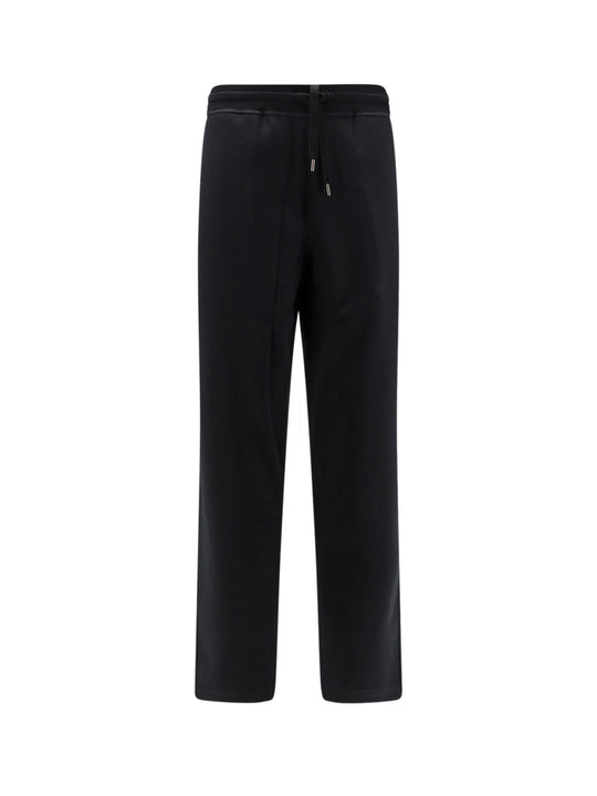 Cotton Blend Trousers