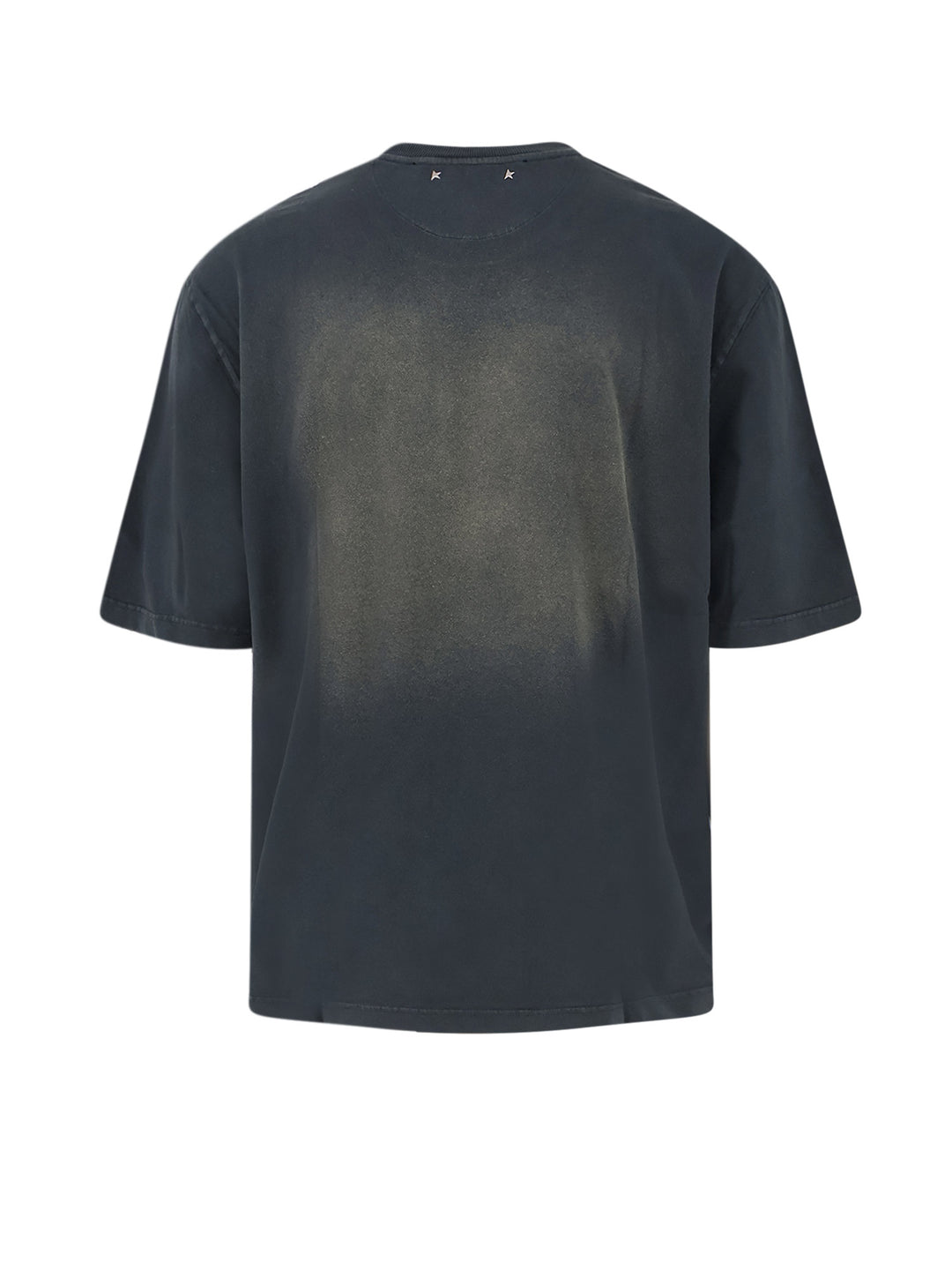 Golden Goose T-shirts and Polos - BLEACHED WASHED BLACK | 3803670e0cd14e880784b1b2d236bb57282ca410