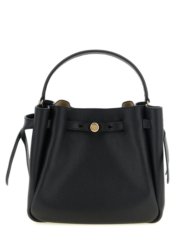 Romy Bucket Crossbody Bags Black
