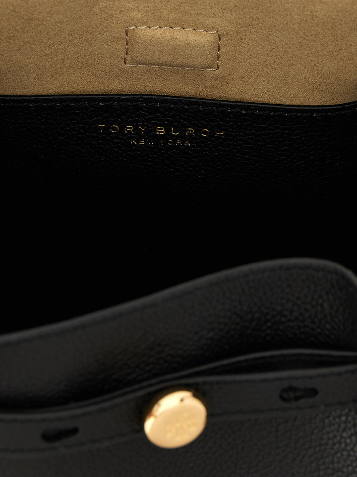 Tory Burch Romy Hand Bags - Black | 304ef0c8f6598ba3d65f3990a8a483434acebcb2