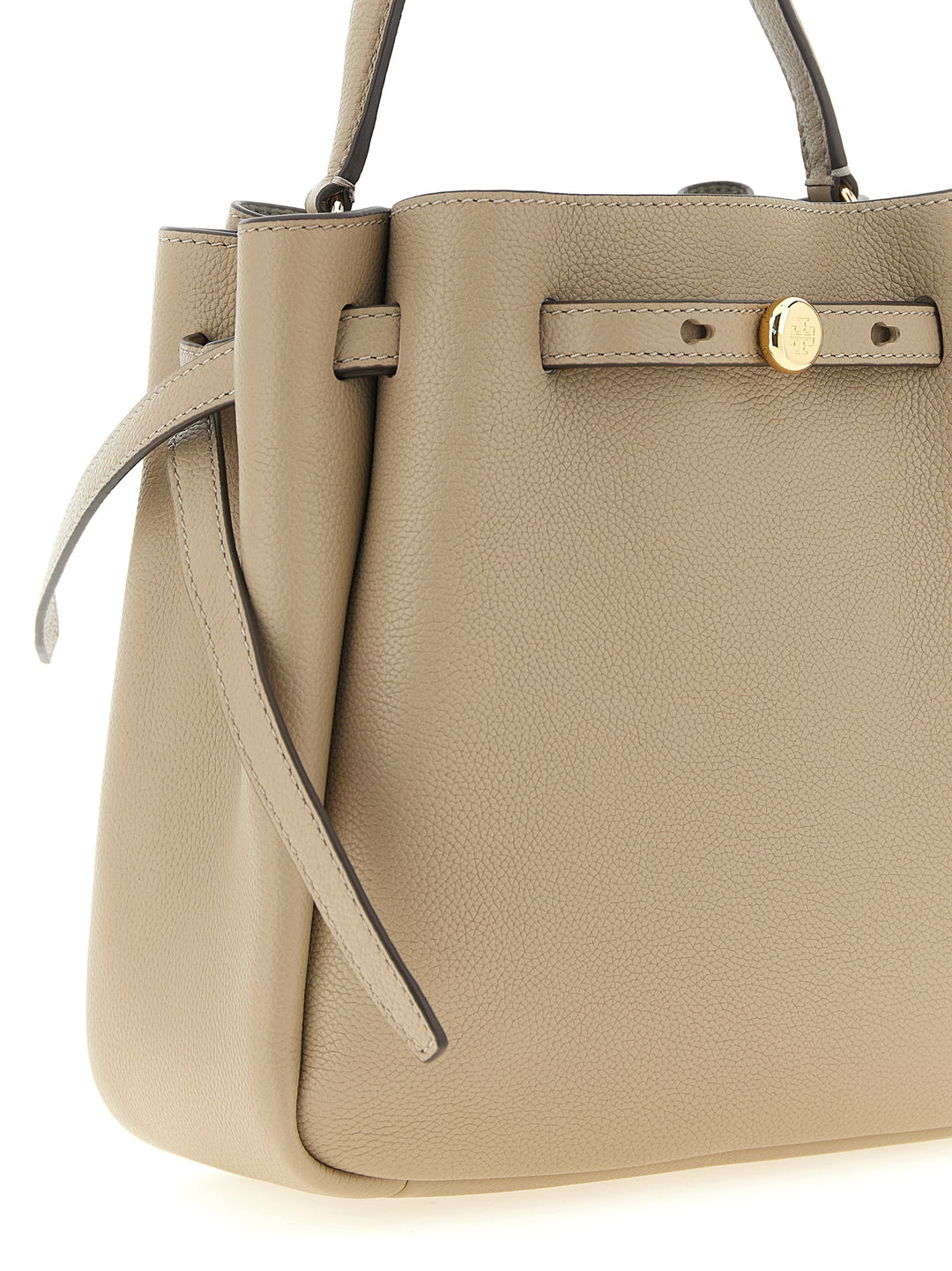 Tory Burch Romy Crossbody Bags - Beige | 7befc0fa6a7bb2bfd6753536bbb425ebd02a46ec