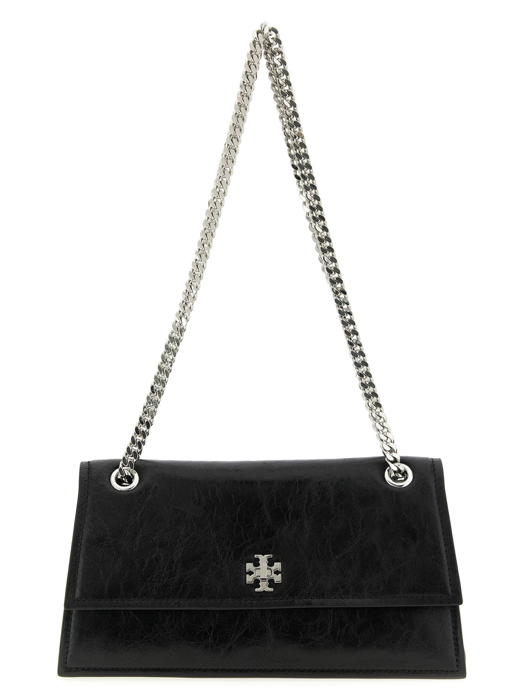 Tory Burch Kira Turnlock Shoulder Bags - Black | a5c4eef149fdd38e7fb66db8a7154f111de7b199