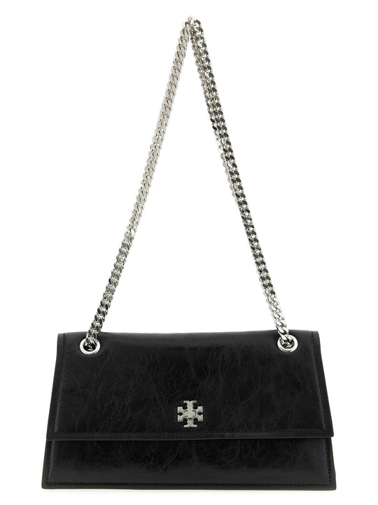 Kira Turnlock Shoulder Bags Black