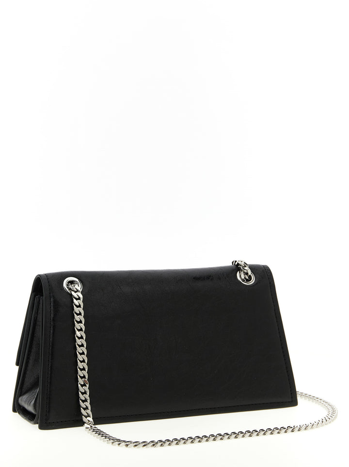 Tory Burch Kira Turnlock Shoulder Bags - Black | 2ff549184d2cfcb4a6f9a34011c3d3efc912ed82