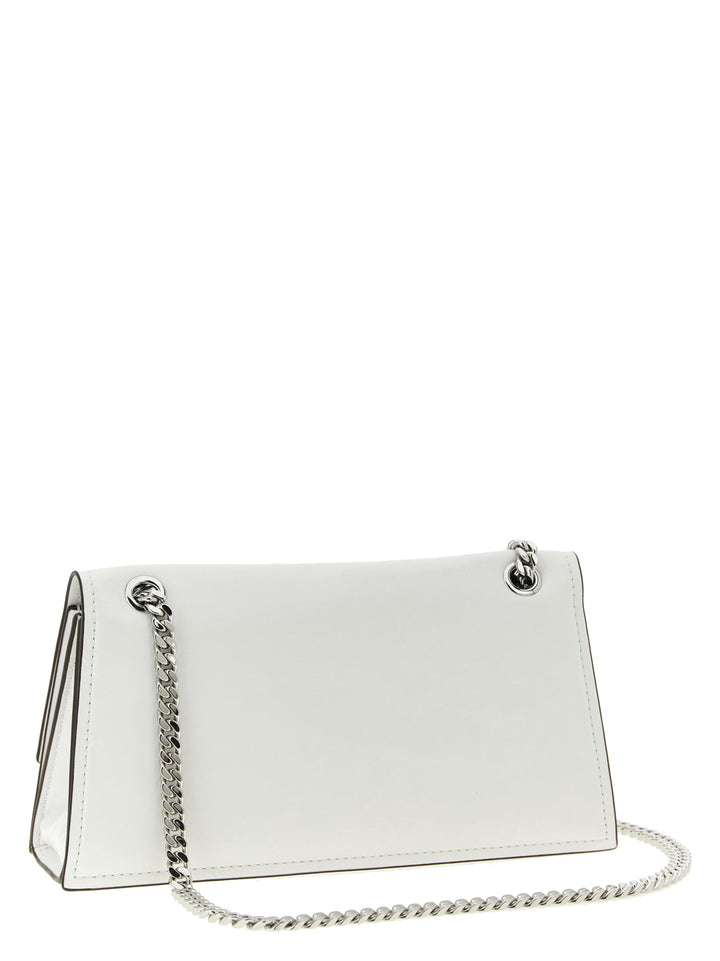 Tory Burch Kira Turnlock Shoulder Bags - White | 103c546171e2bcbe39f1fc5e2f0d81122d05a98d