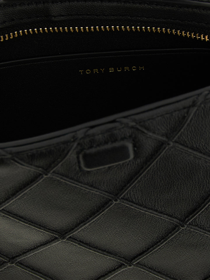 Tory Burch Fleming Wallets and Card Holders - Black | 8e8d1fa3d46c7db4e612e3fadd0cbb018dc98f01