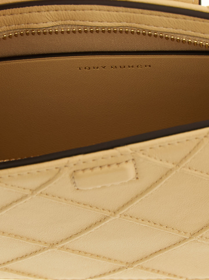 Tory Burch Fleming Wallets and Card Holders - Beige | 261a4933147d91bc2ffbf90d865b0de3842010dd