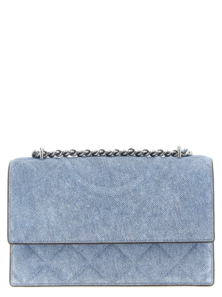 Tory Burch Fleming Convertibile Shoulder Bags - Light Blue | fcbd00156a2e662017edc499c82826b9d119d91d