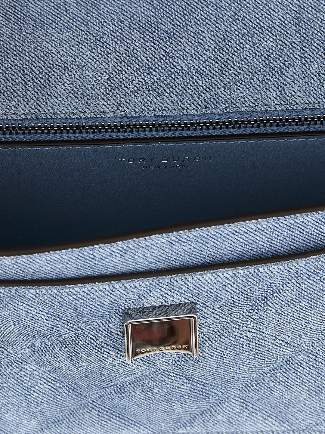 Tory Burch Fleming Convertibile Shoulder Bags - Light Blue | 9e688f68d95b323e7f217d6885587895c668ea30