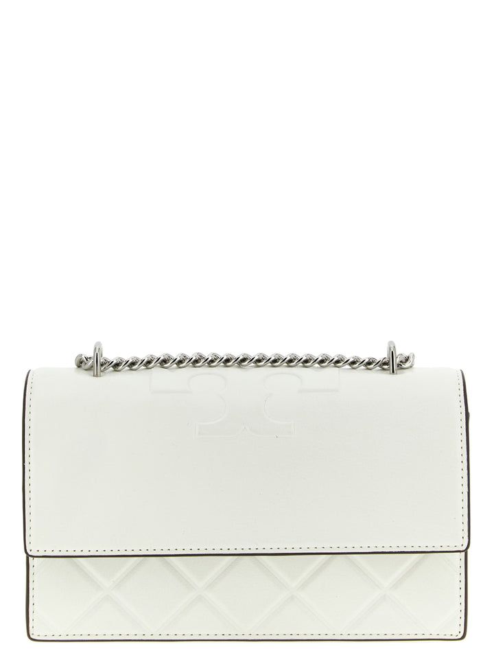 Tory Burch Fleming Small Crossbody Bags - White | 585ba12196cc43fec5d2495a37b64a8b8e4087b6