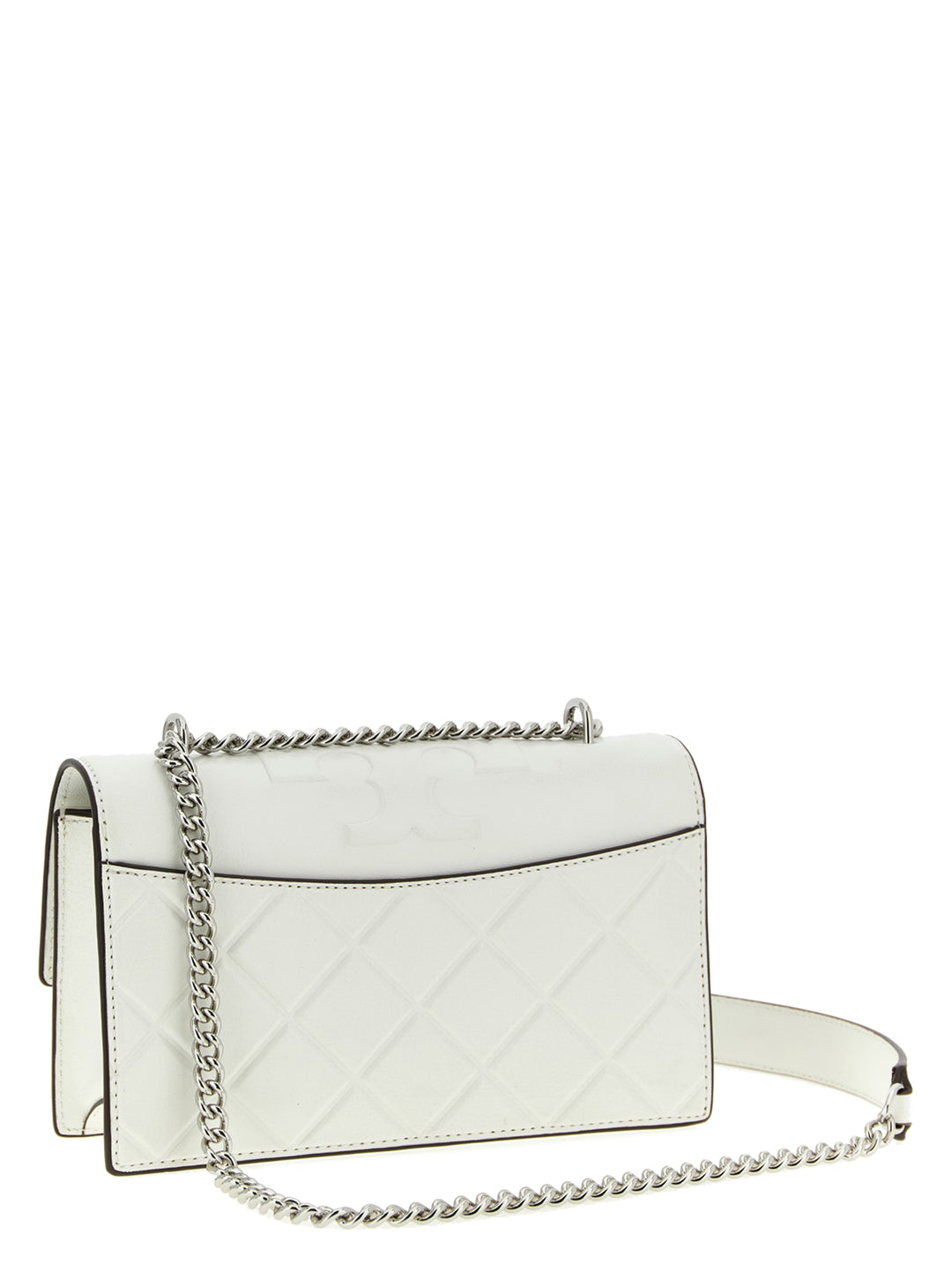 Tory Burch Fleming Small Crossbody Bags - White | 997da7cf44cb57cabd0529e236e47058f8452578