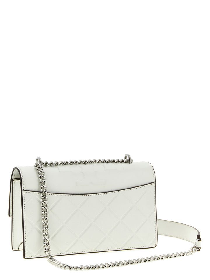 Tory Burch Fleming Small Crossbody Bags - White | 997da7cf44cb57cabd0529e236e47058f8452578