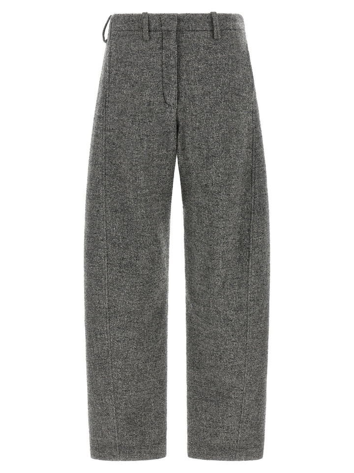 Magda Butrym 04 Pants - Gray | 16847040b2217b79a0247fc4e81a42d2fbc607af