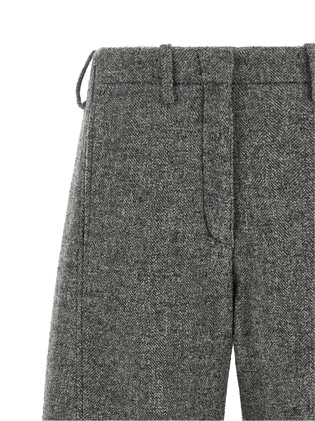 Magda Butrym 04 Pants - Gray | 179b6b56fb19490c0c3e66101dfc7a3c752bf0c9