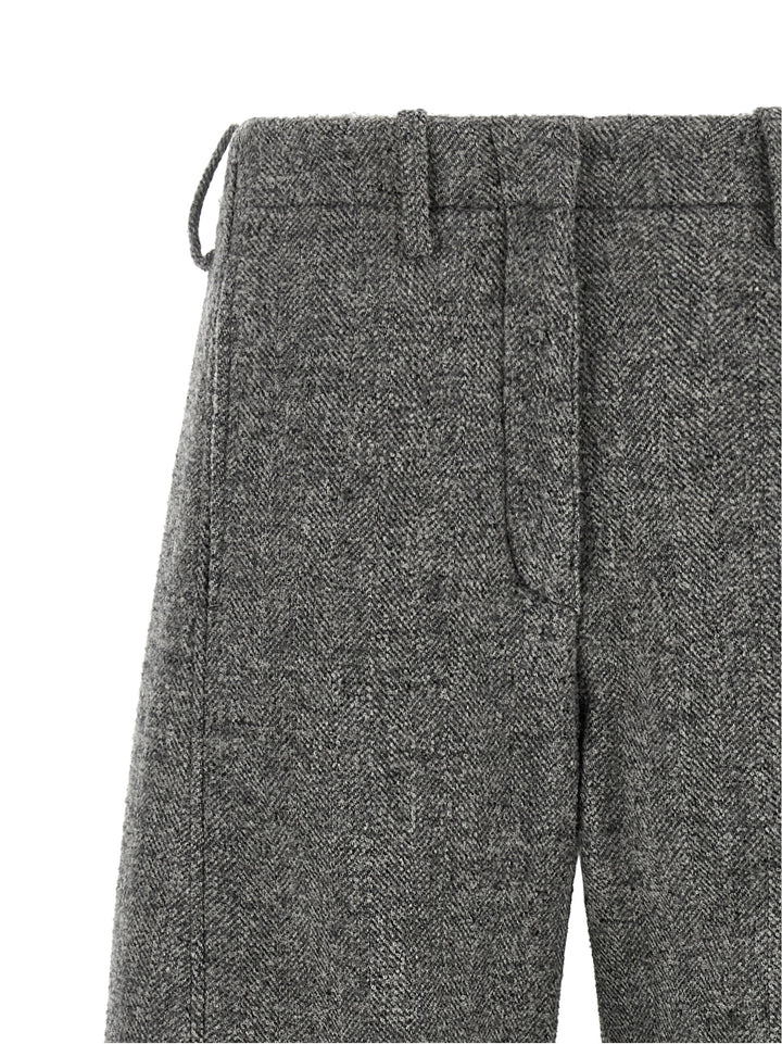 Magda Butrym 04 Pants - Gray | 179b6b56fb19490c0c3e66101dfc7a3c752bf0c9