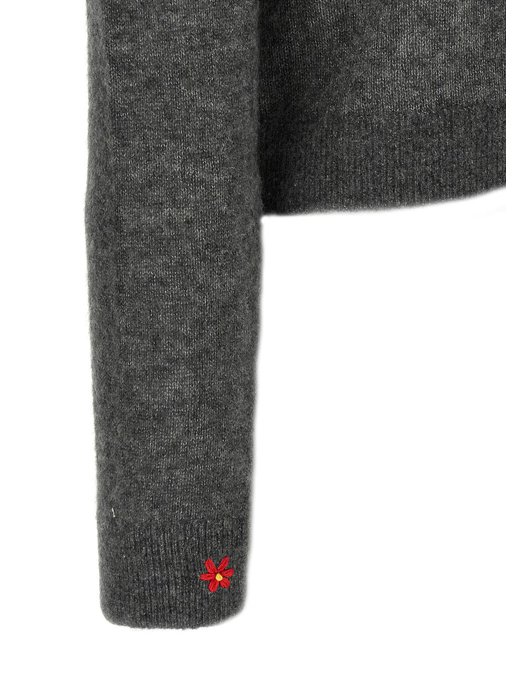 Tory Burch Embroidery Cardigan Sweaters and Cardigans - Gray | ddb6c0fd279c1f34c4167a443473211aed4b42f7