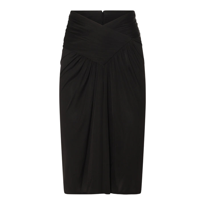 Saint Laurent Skirts Black