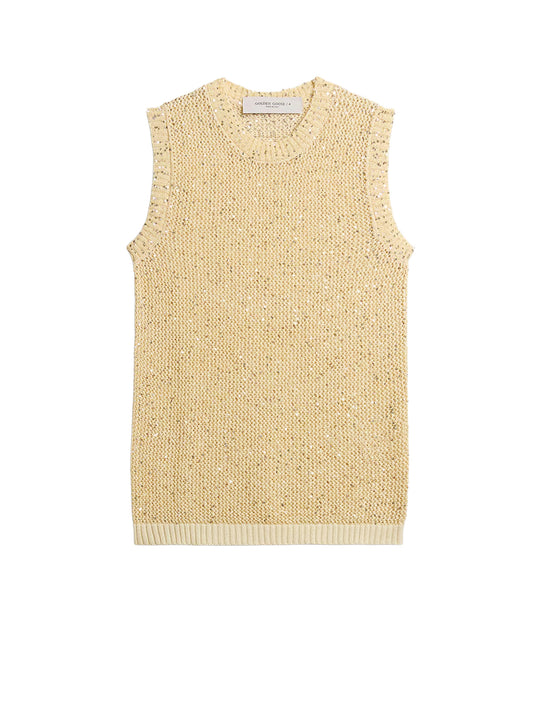 Melyssa Sequin Sweater