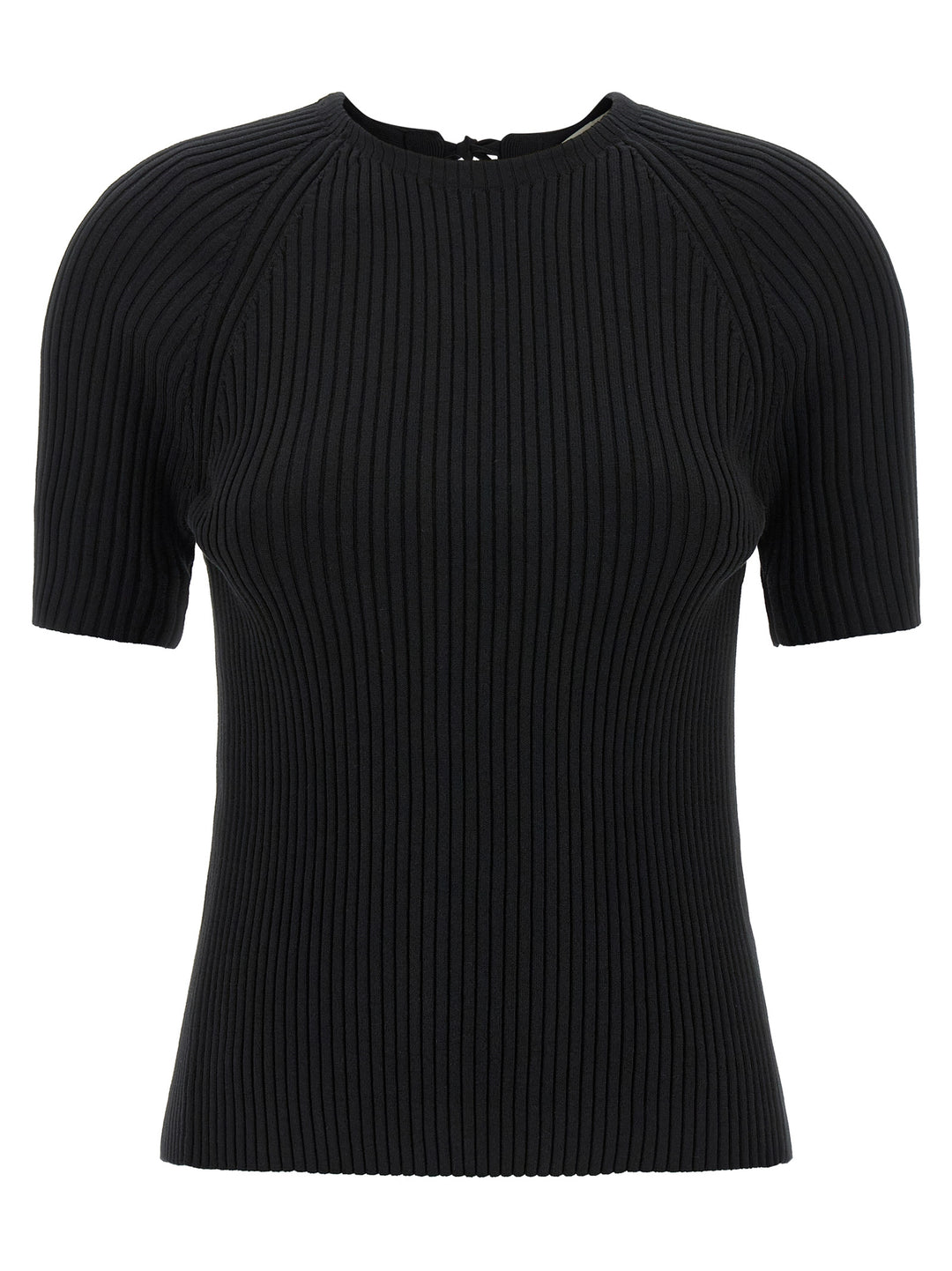 Tory Burch Back Closure Sweater Sweaters and Cardigans - Black | 3bb6b9e0742e8f7e13bfe14b3c9db18200d528a2