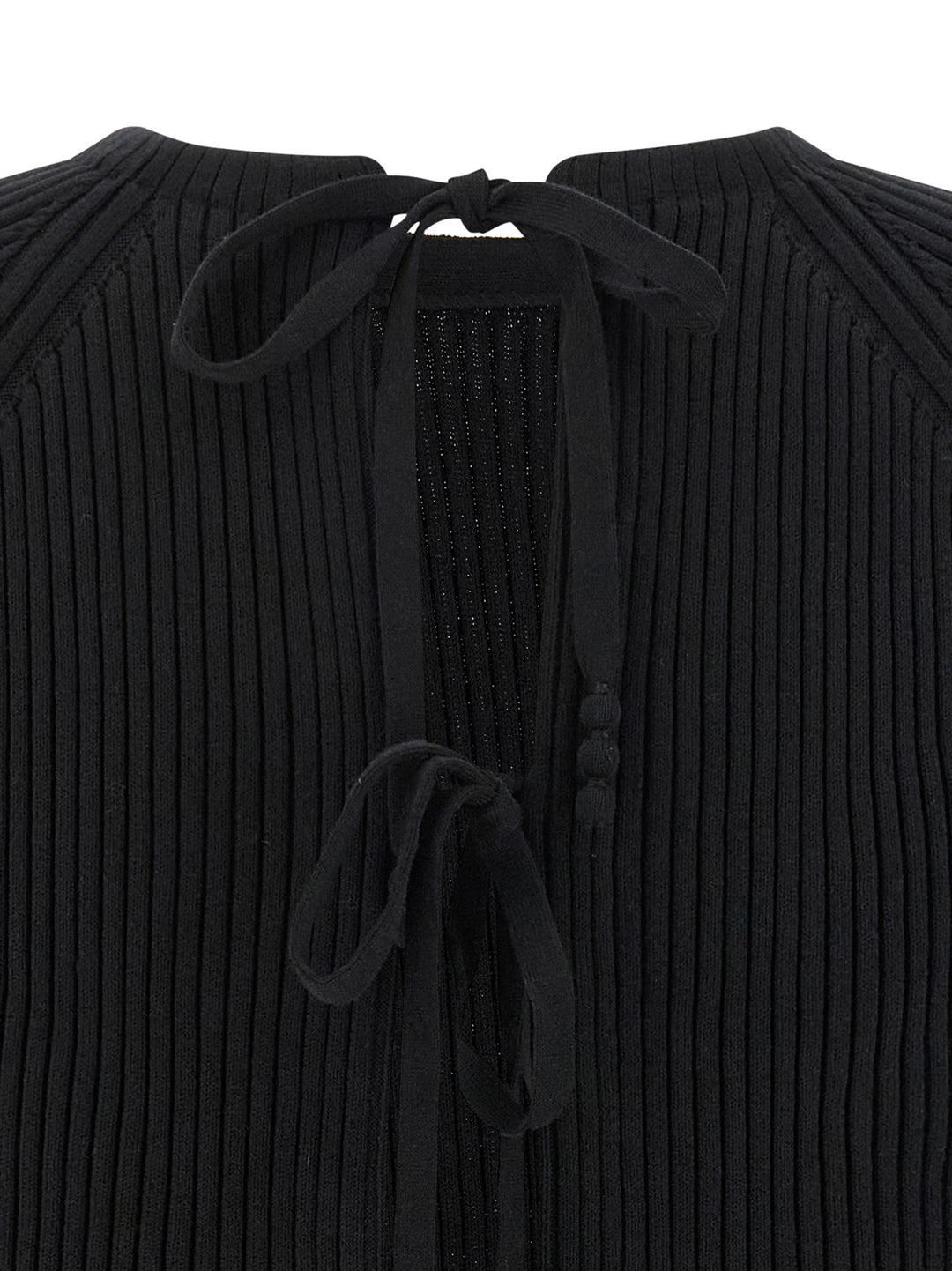 Tory Burch Back Closure Sweater Sweaters and Cardigans - Black | 9f2505ef1c0f21d10b45cc54591df1e8fd1518d7