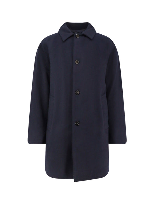 Cantuccio Felt Wool Blend Coat