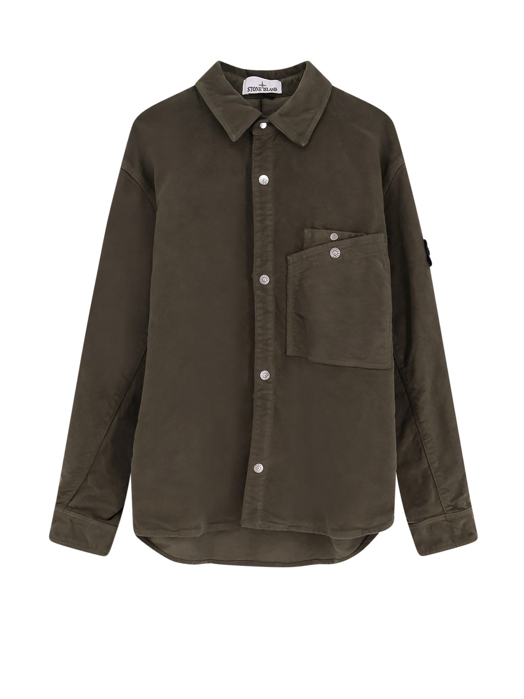 Stone Island Shirts - Military Green | f55cefcbe6694e9c5856c4b35c3253e3138b7d36