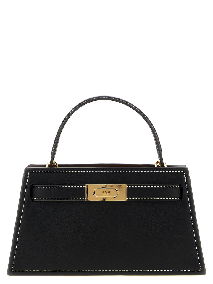 Tory Burch Petite Lee Radziwill Hand Bags - Black | 9b5f61bb3c90c656be410d4509d9e23f0301d483