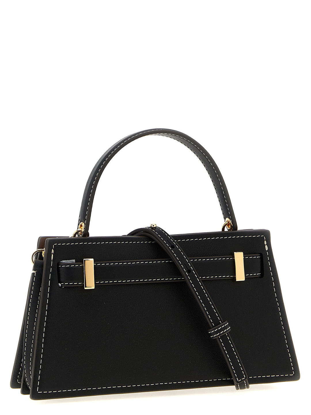 Tory Burch Petite Lee Radziwill Hand Bags - Black | f634afe93e46e162f6cce6ac5a5f8be9954294b4