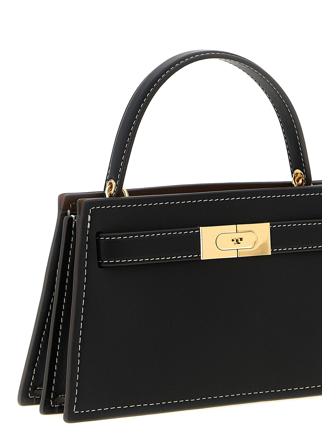 Tory Burch Petite Lee Radziwill Hand Bags - Black | 25300110247207cd37aadb85645dead3842f2d42