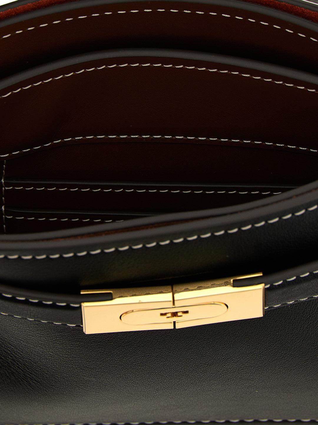 Tory Burch Petite Lee Radziwill Hand Bags - Black | 30649d783a3250c90a4bff6806e35c0a1e7c6b1c