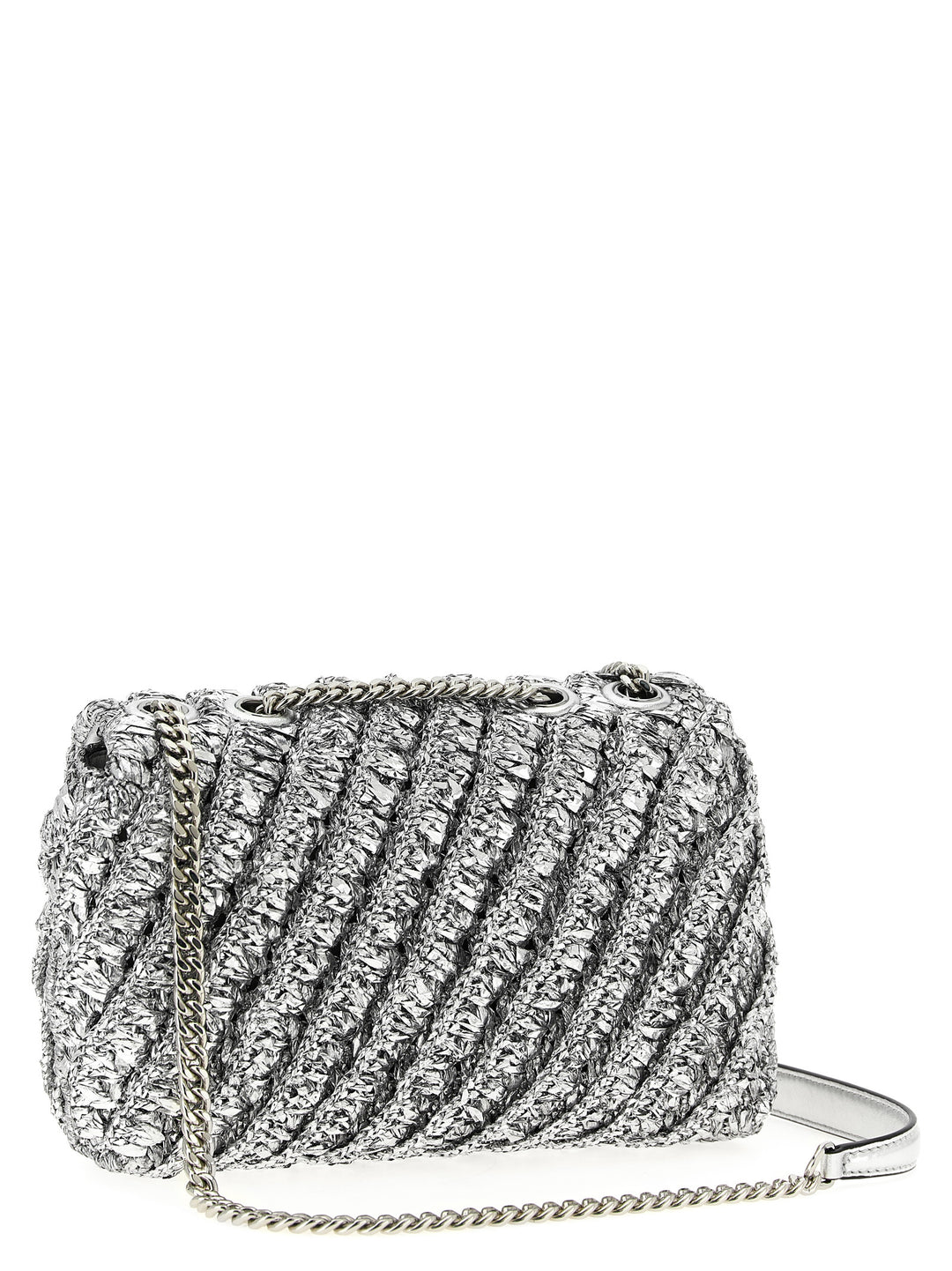 Tory Burch Kira Shoulder Bags - Silver | d9e640541c14c9ad74d4706fbc488e00a3e0ed78