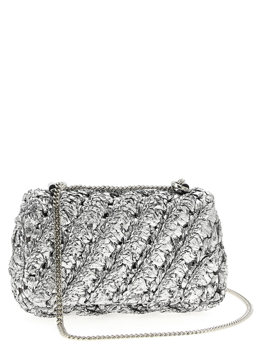 Tory Burch Kira Shoulder Bags - Silver | 0bf43008715fa96e69ec48b12ebc6e70c74cbcd6
